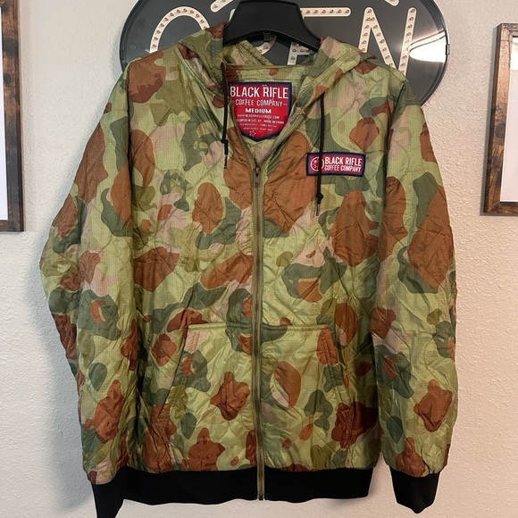 Black Rifle Coffee Woobie Zip-Up - Picture 1 of 4